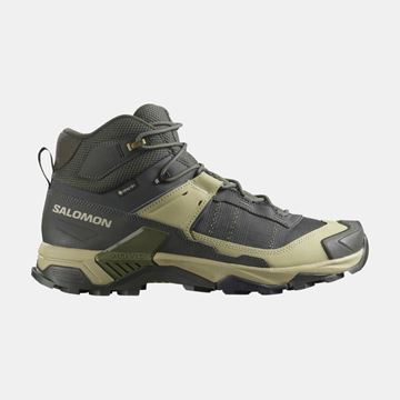 Picture of SALOMON X ULTRA 5 MID GTX PEAT/GRAY GREEN